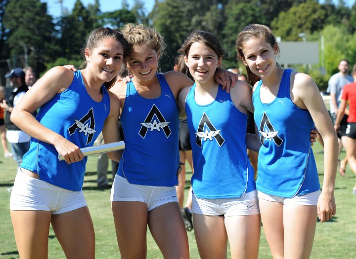 2010 NCS-MOC-579.JPG - 2010 North Coast Section Finals, held at Edwards Stadium  on May 29, Berkeley, CA